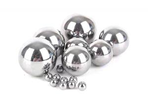 Soft carbon steel ball